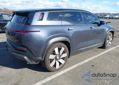 2023 Fisker Ocean One from USA, damaged, VIN VCF1ZBU28PG004803